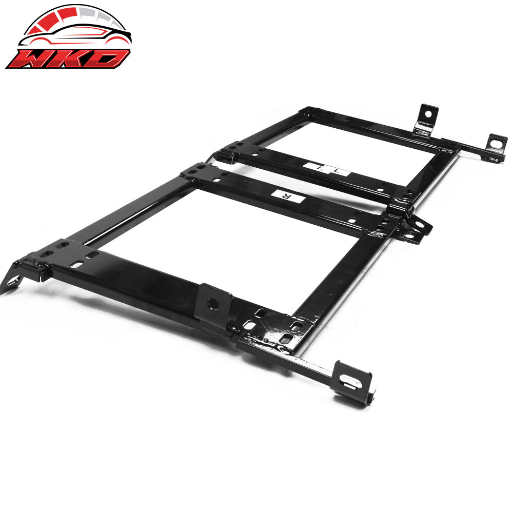 Fits 93-07 Subaru Impreza WRX STI GC GD Pair Racing Seat Brackets Mount Steel