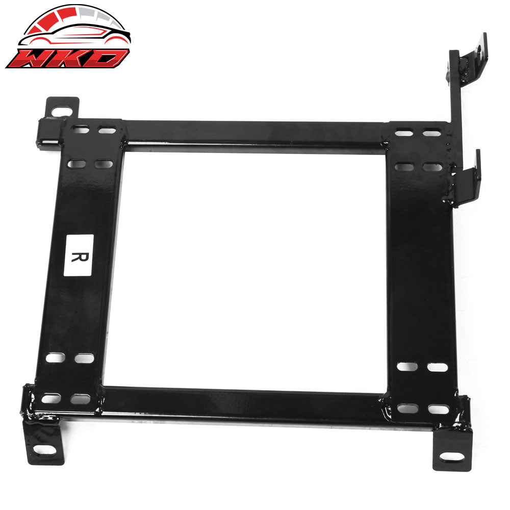 Fits 93-07 Subaru Impreza WRX STI GC GD Pair Racing Seat Brackets Mount Steel