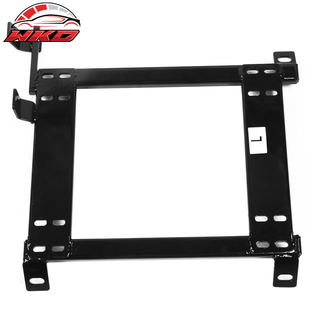 Fits 93-07 Subaru Impreza WRX STI GC GD Pair Racing Seat Brackets Mount Steel