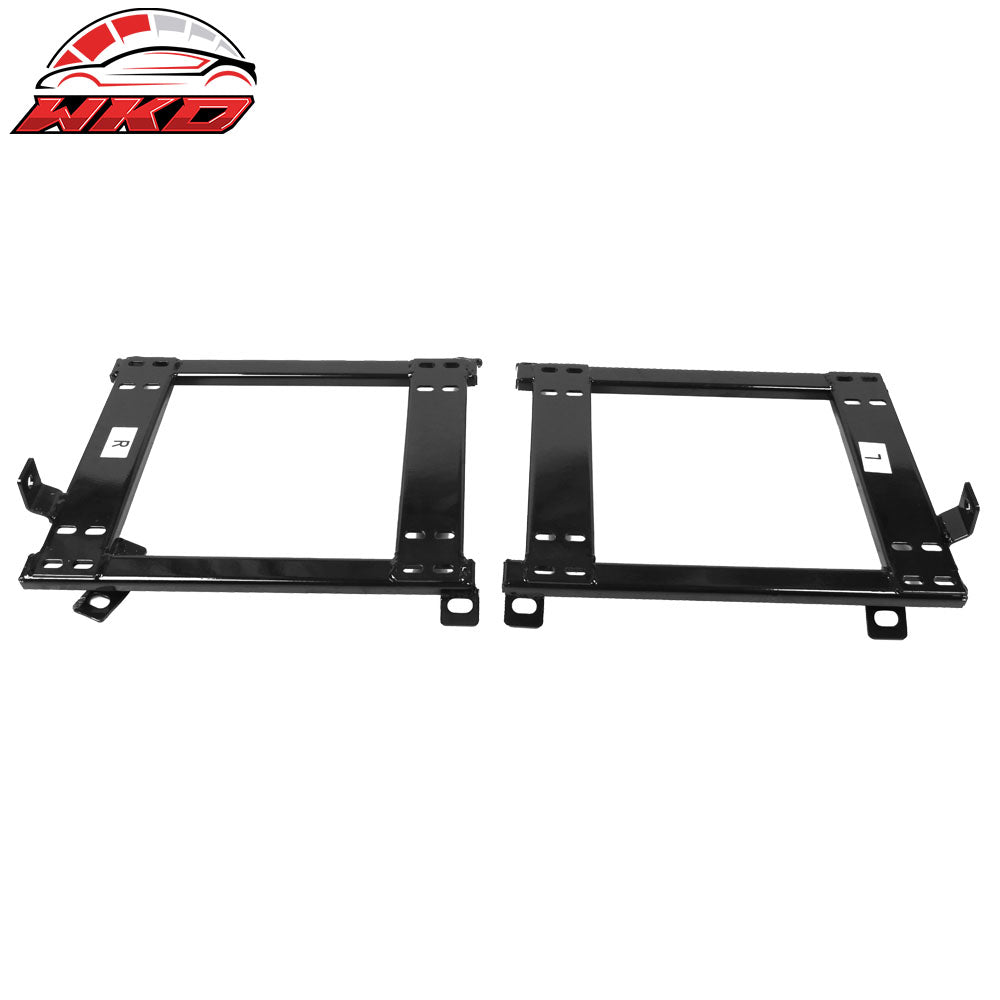 93-98 Toyota Supra Pair Racing Seat Brackets Mount Rail Track Steel | Wholesale