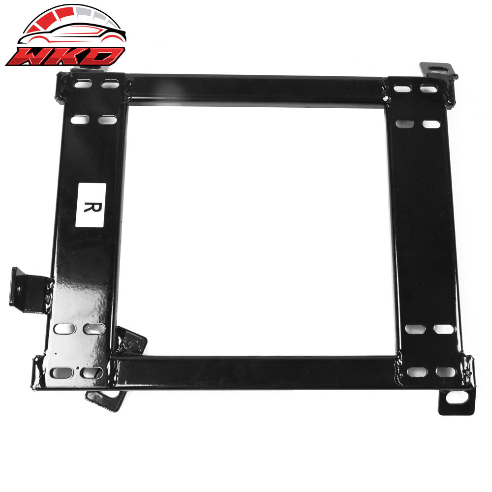 Fits 93-98 Toyota Supra Pair Racing Seat Brackets Mount Rail Track Steel