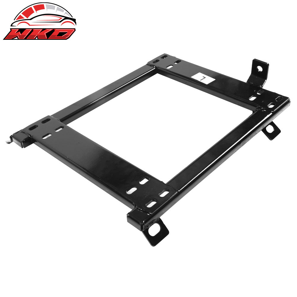 Fits 93-98 Toyota Supra Pair Racing Seat Brackets Mount Rail Track Steel