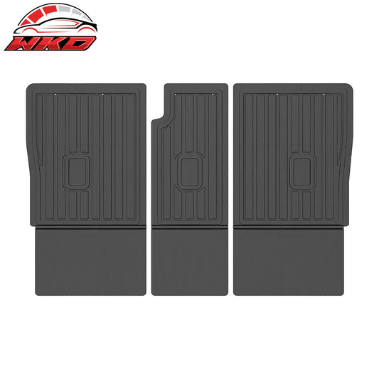 19-25 Audi Q3 Rear Seat Backrest Mat All Weather Protector Guard Black TPE | Wholesale