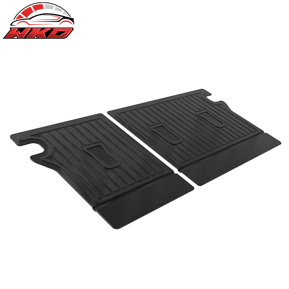 Fits 20-25 Buick Encore GX TPE Backrest Mats All Weather Rear Seat Back Cover