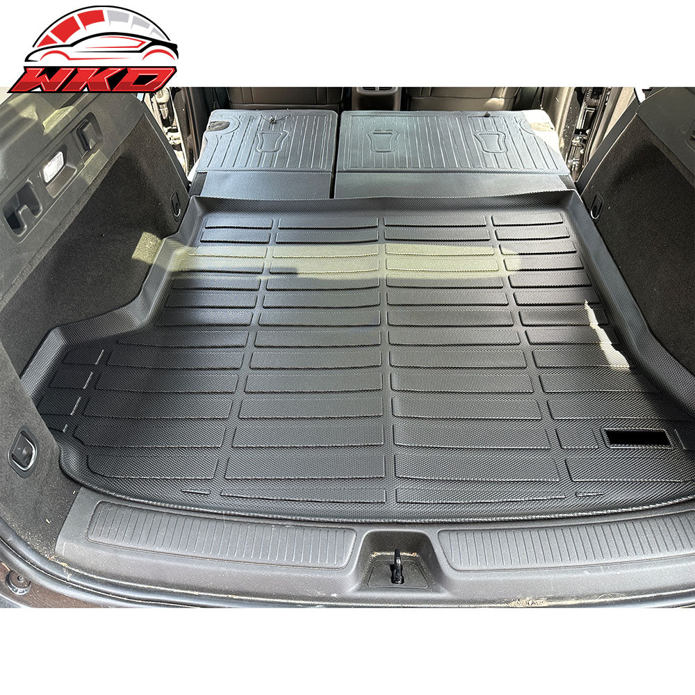 Fits 21-25 Buick Envision Rear Seat Backrest Mat All Weather Protector Guard TPE