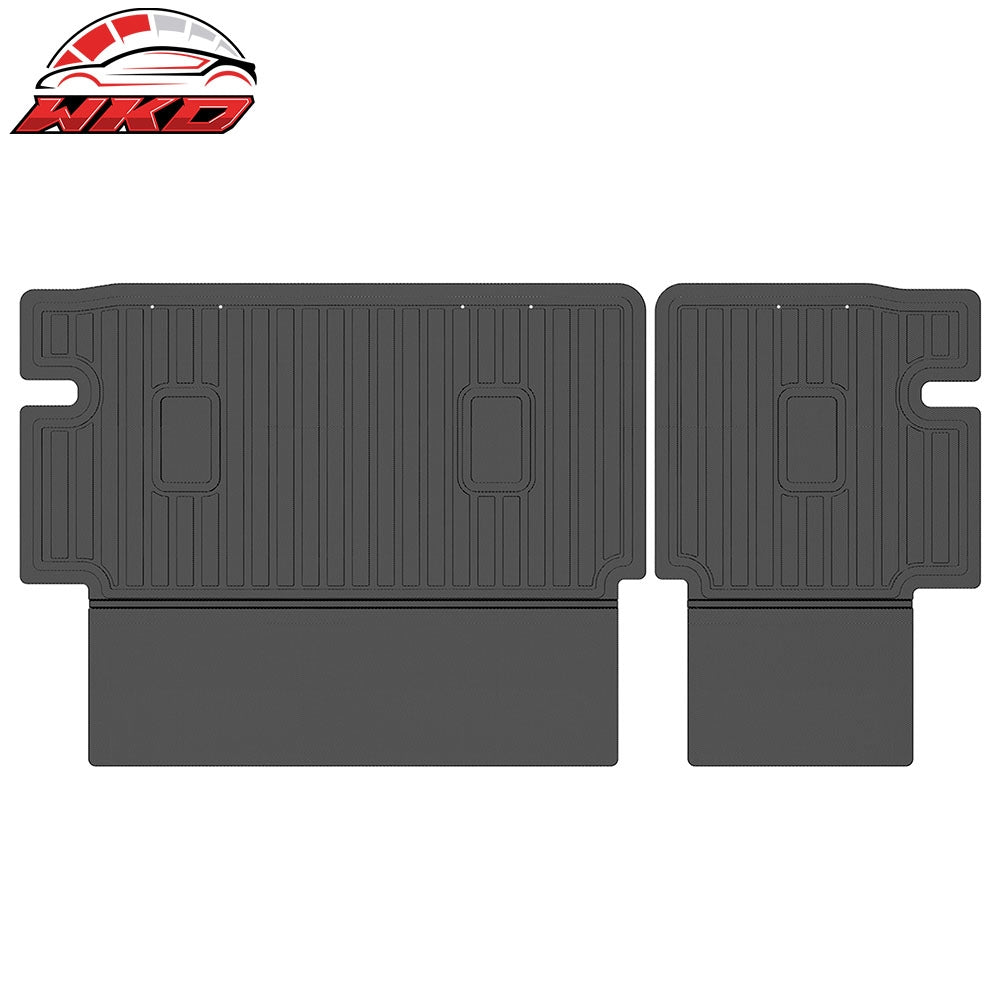 24-26 GMC Hummer EV SUV TPE Backrest Mat Heavy Duty Rear Seats Back Cover | Wholesale