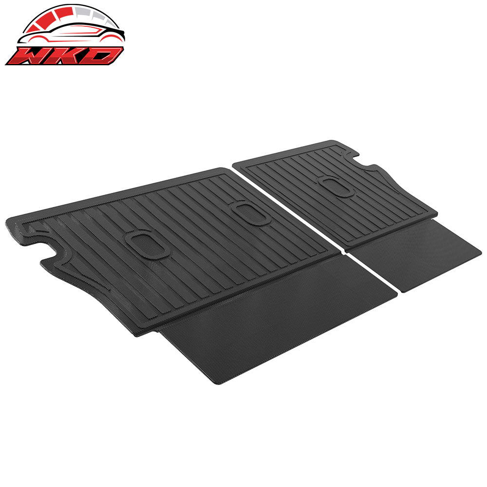 Fits 18-23 Hyundai Kona& Kona Electric TPE Backrest Mat Rear Row Seat Back Cover