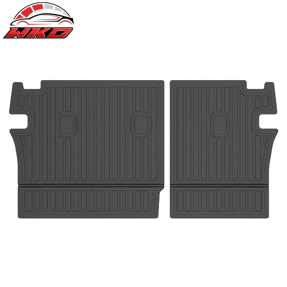 24-26 Hyundai Kona/Kona EV TPE Backrest Mats Rear Row Back Seat Protector | Wholesale