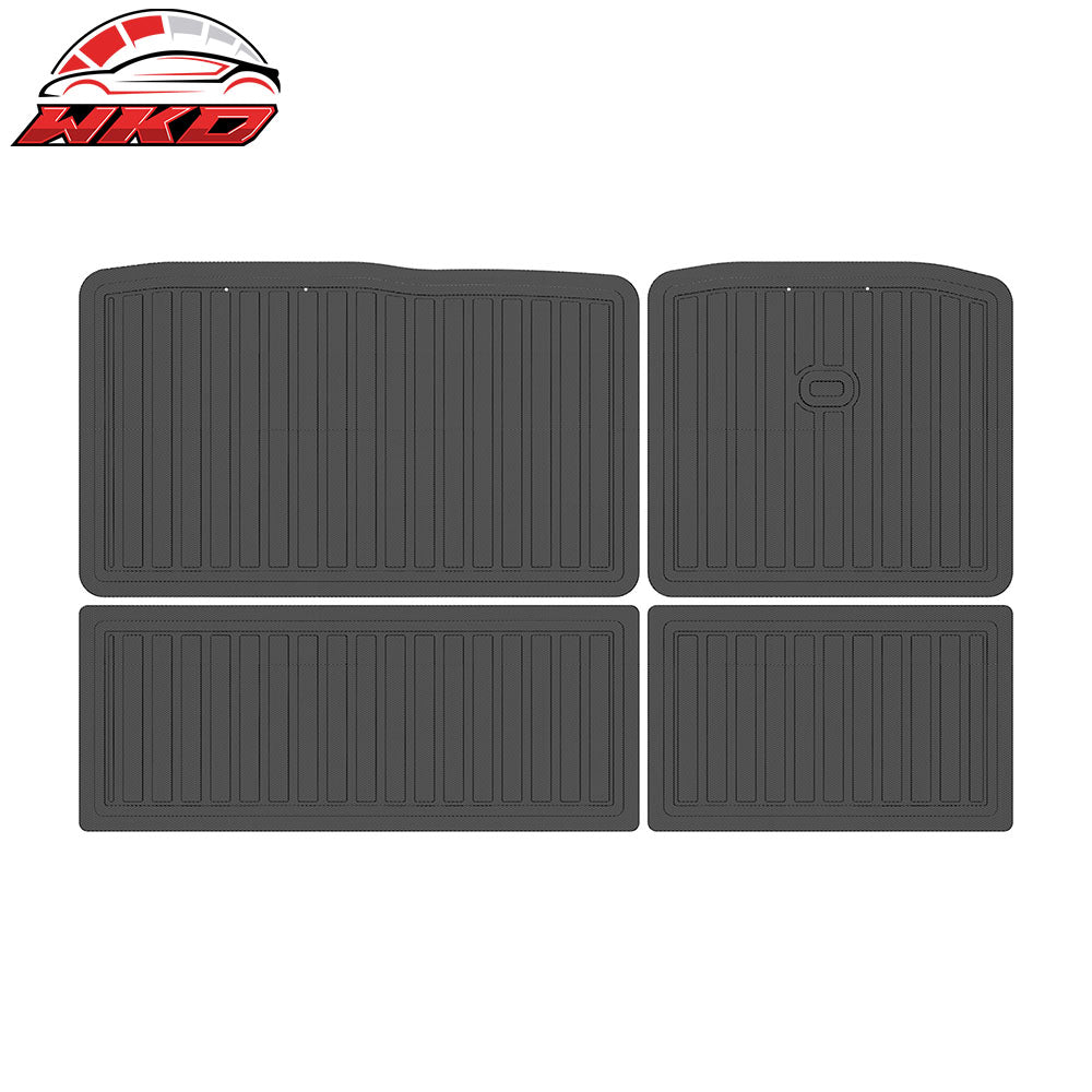 19-24 Infiniti QX80& Nissan Armada TPE Backrest Mat Rear Seat Back Cover | Wholesale