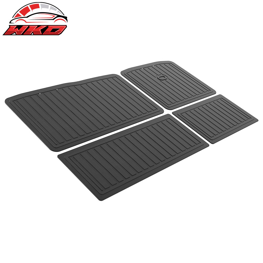 Fits 19-24 Infiniti QX80& Nissan Armada TPE Backrest Mat Rear Seat Back Cover