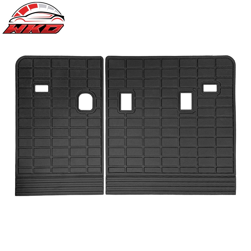 Wholesale 20-25 Kia Telluride Backrest Mats All Weather Rear Seat Back Cover 2PCS TPE