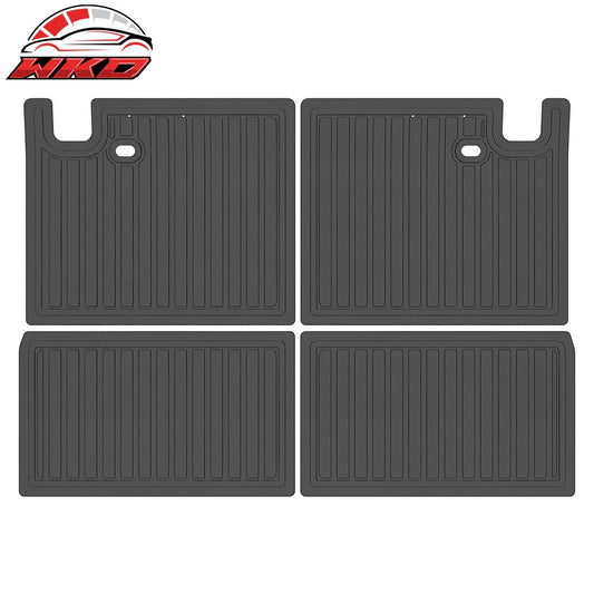 24-26 Lexus GX550 7 Seats Rear Seat Back Cover Backrest Mat Liner - TPE | Wholesale
