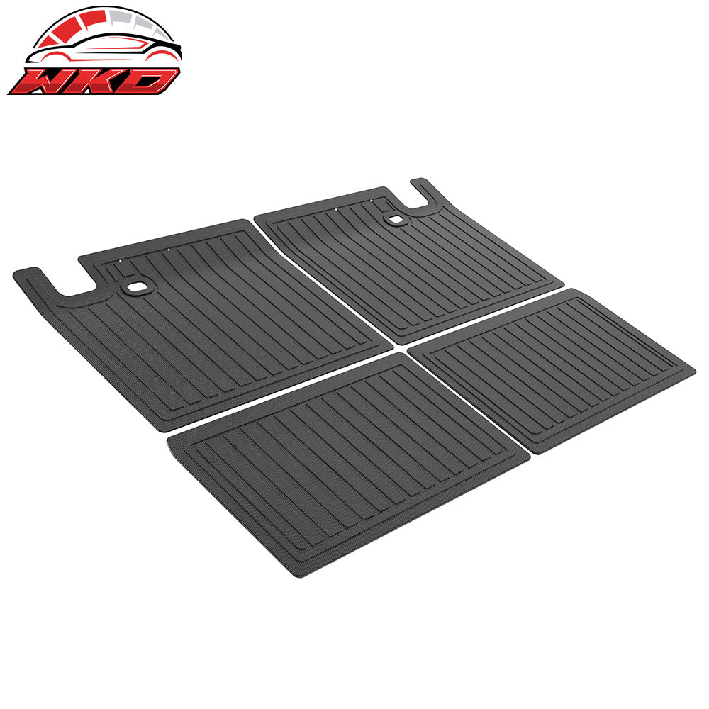 Fits 24-25 Lexus GX550 7 Seats Rear Seat Back Cover Backrest Mat Liner - TPE