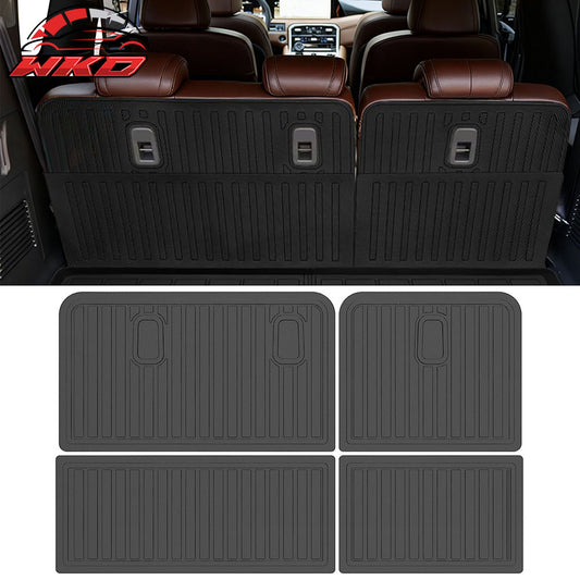 25-26 Nissan Armada Infiniti QX80 TPE Rear Seat Back Backrest Liner Mats | Wholesale