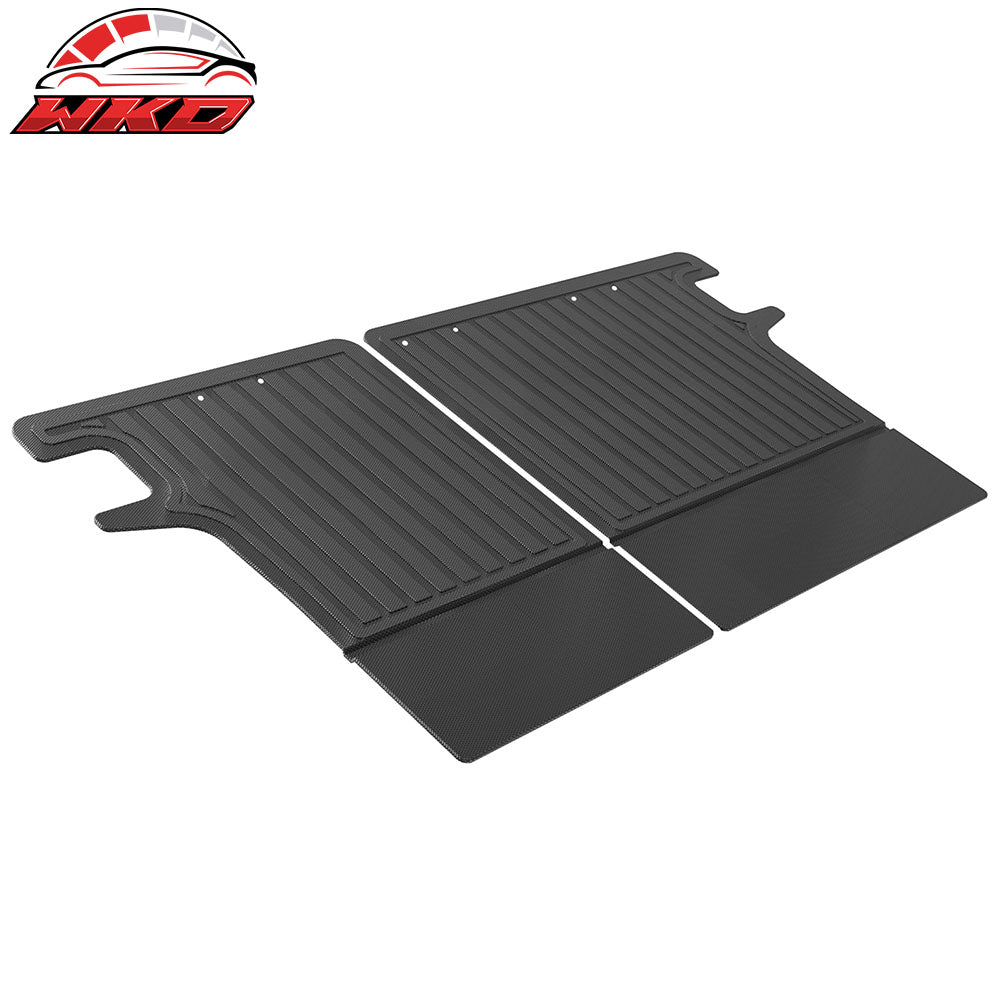 Fits 25-26 Nissan Kicks 3D All Weather Backrest Mat Seat Back Cover Guard TPE