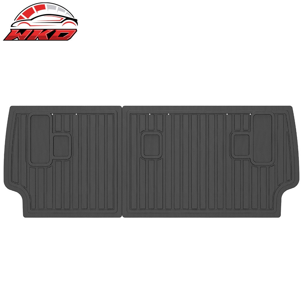 24-25 Toyota Land Cruiser TPE Backrest Mat All Season Seat Back Protector | Wholesale