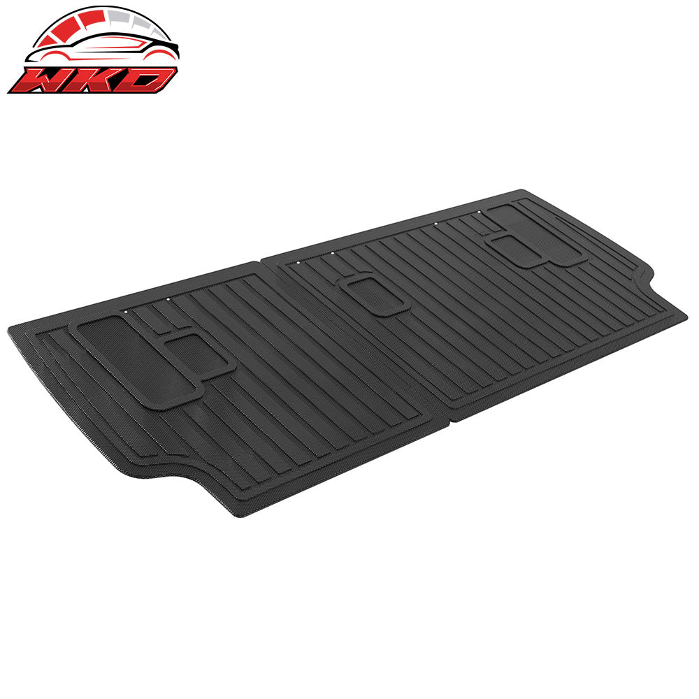 Fits 24-25 Toyota Land Cruiser TPE Backrest Mat All Season Seat Back Protector