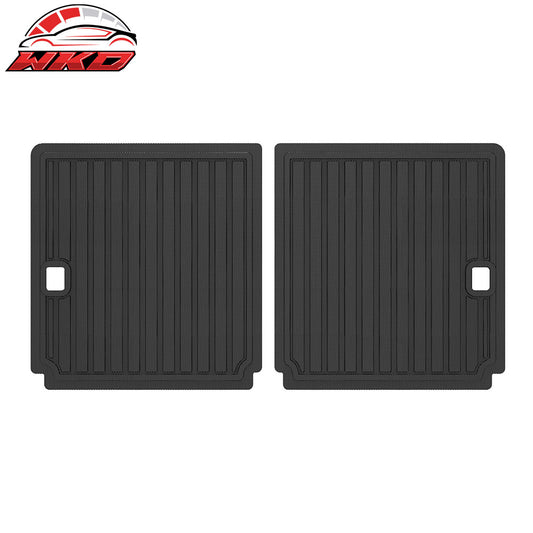 18-24 VW Tiguan 7 Seats TPE Rear Seat Back Covers  Backrest Mats Heavy Duty | Wholesale