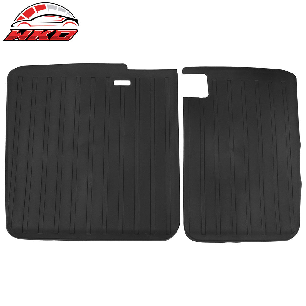 Wholesale For 17-23 Tesla Model 3 Rear Back Seat Cover Protector Cargo Liner Injection TPE