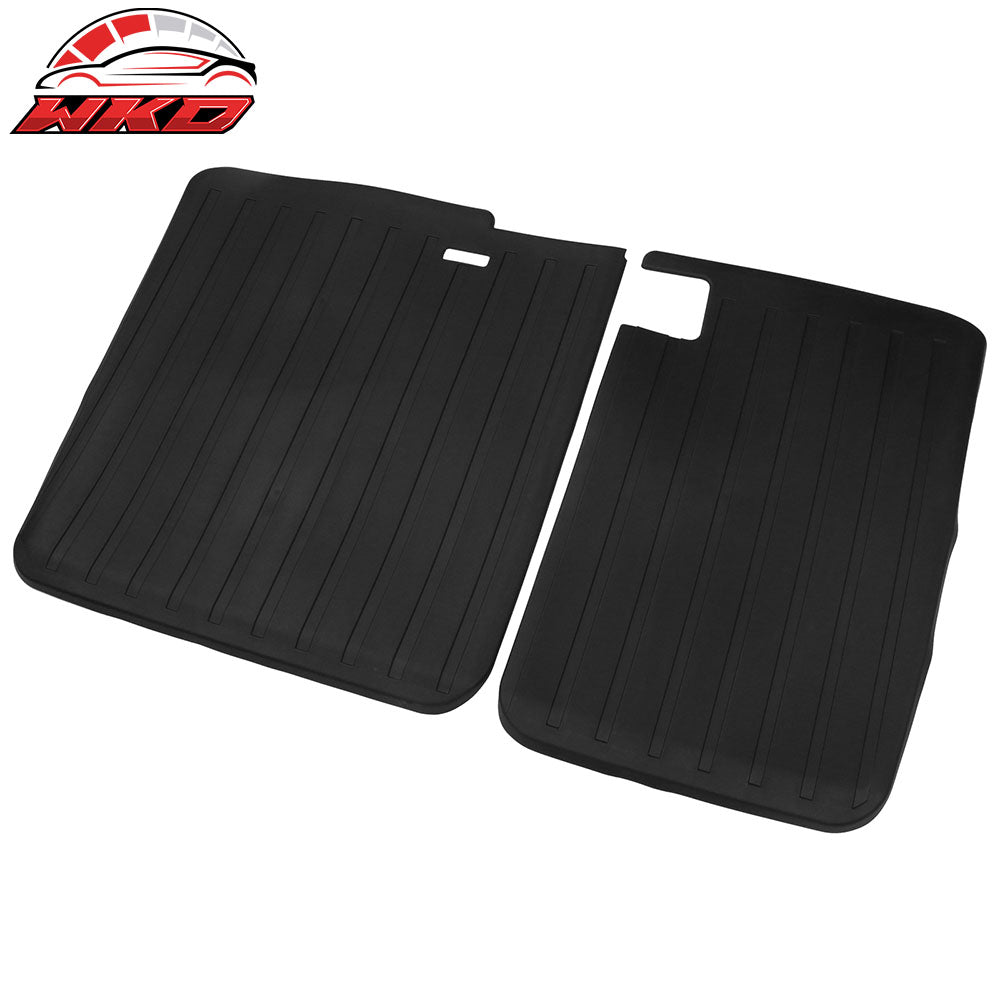 For 17-23 Tesla Model 3 Rear Back Seat Cover Protector Cargo Liner Injection TPE