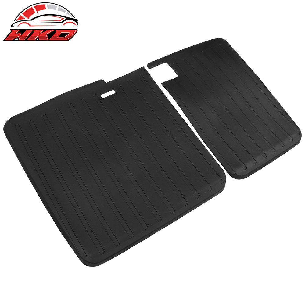 For 17-23 Tesla Model 3 Rear Back Seat Cover Protector Cargo Liner Injection TPE