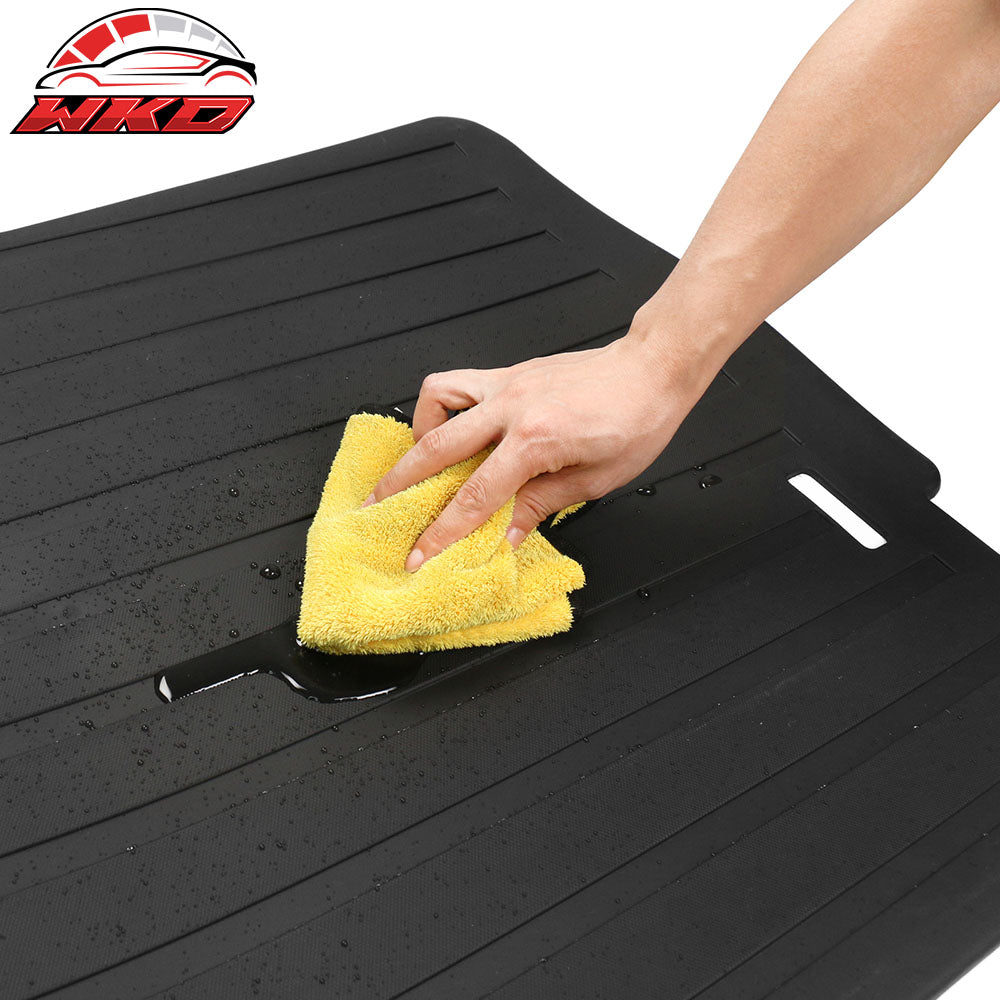 For 17-23 Tesla Model 3 Rear Back Seat Cover Protector Cargo Liner Injection TPE