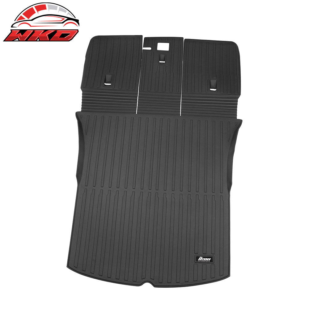 2020-24 Tesla Model Y All Weather Back Seat Cover Protector Cargo Liner TPE | Wholesale