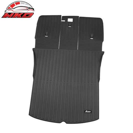 2020-2025 Tesla Model Y All Weather Back Seat Cover Protector Cargo Liner TPE | Wholesale