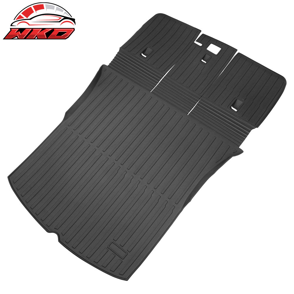 Fits 20-24 Tesla Model Y All Weather Back Seat Cover Protector Cargo Liner TPE