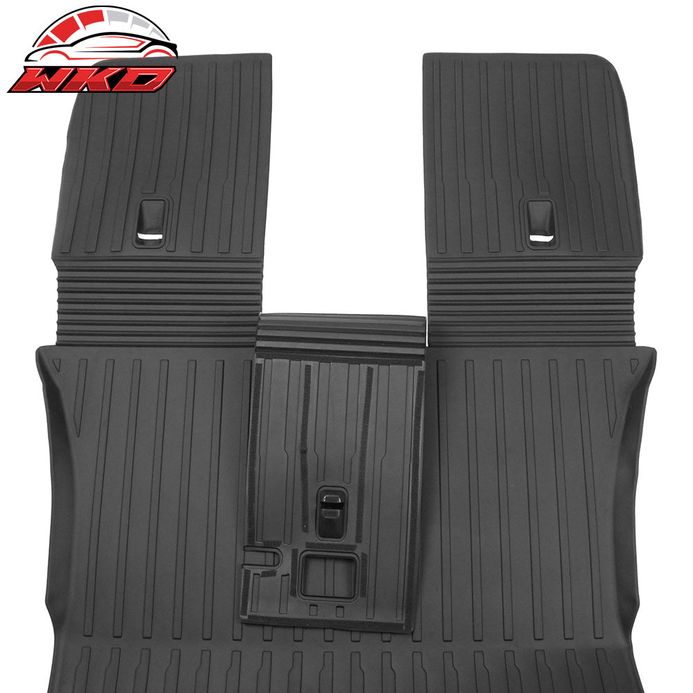 Fits 20-24 Tesla Model Y All Weather Back Seat Cover Protector Cargo Liner TPE