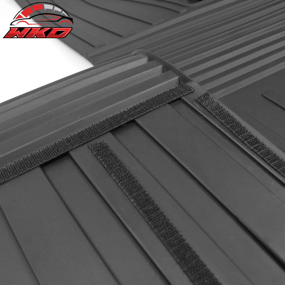 Fits 20-24 Tesla Model Y All Weather Back Seat Cover Protector Cargo Liner TPE