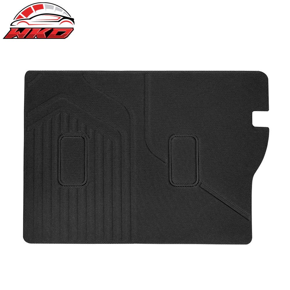 Fits 18-23 Subaru Crosstrek& Impreza Hatchback Backrest Mats Protector - XPE