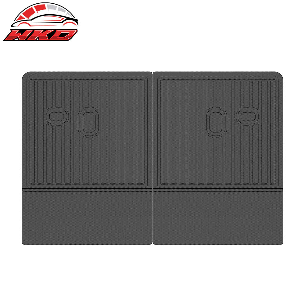 Wholesale 24-25 Hyundai Santa Fe W/3rd Row Backrest Mats Rear Back Seat Protector TPE