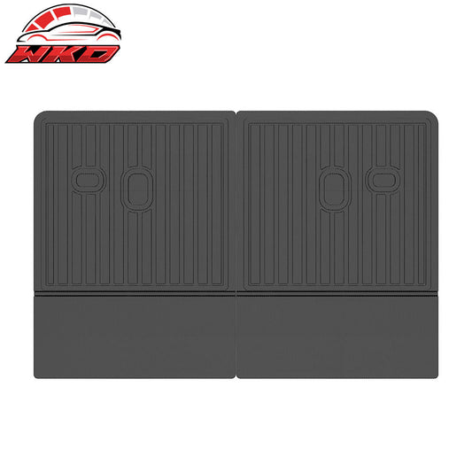 Wholesale 24-25 Hyundai Santa Fe W/3rd Row Backrest Mats Rear Back Seat Protector TPE
