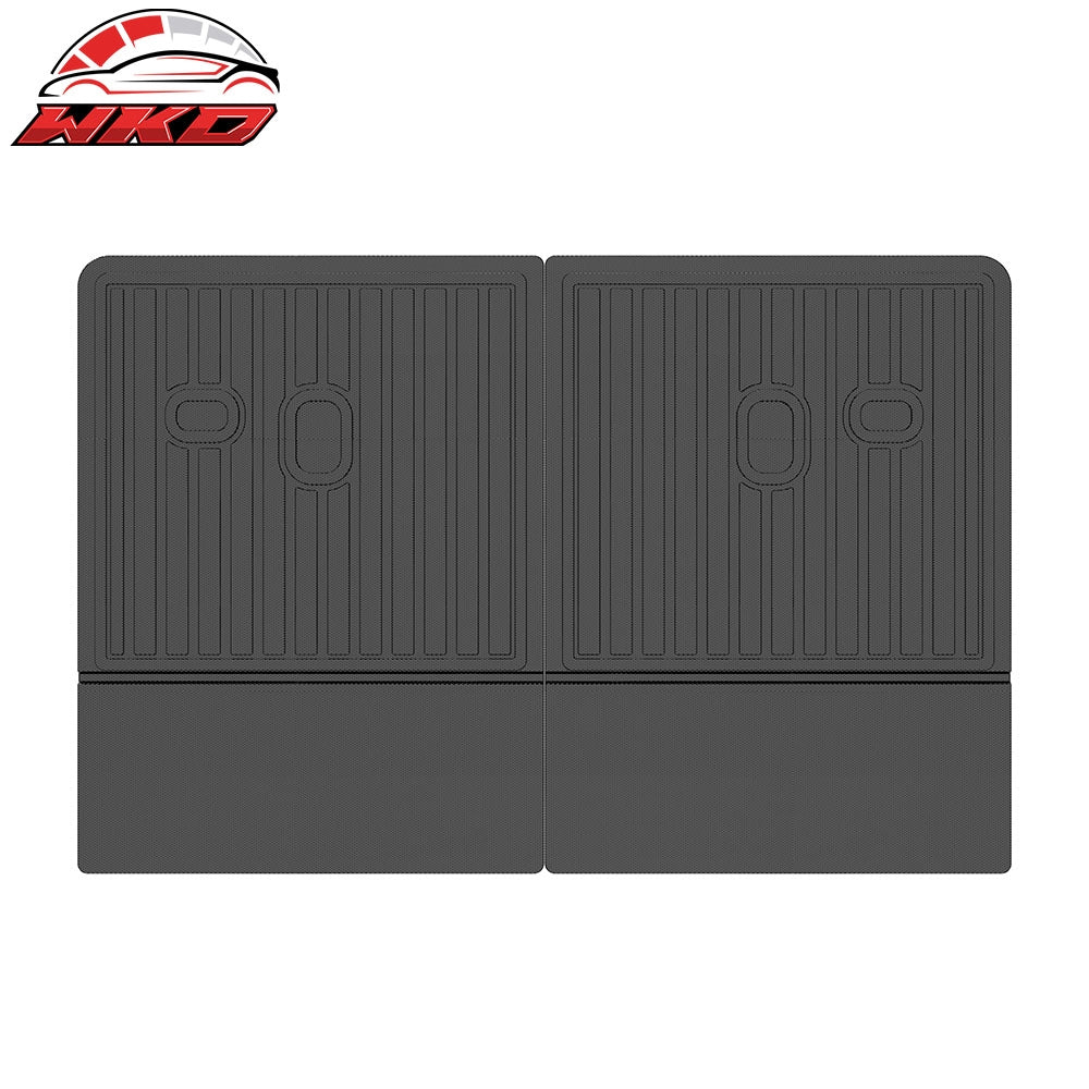 Wholesale 24-26 Hyundai Santa Fe W/3rd Row Backrest Mats Rear Back Seat Protector TPE