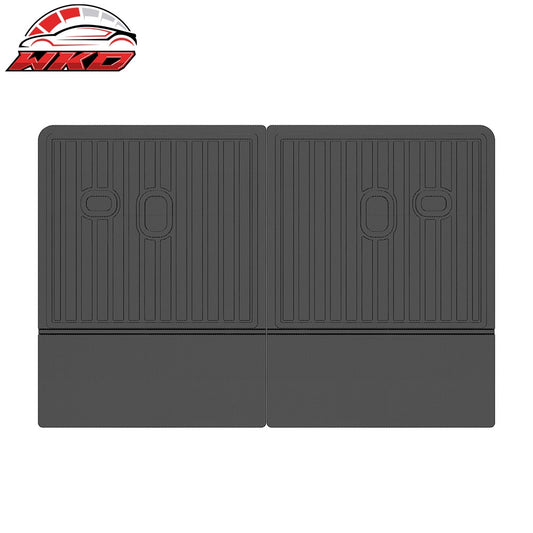 Wholesale 24-26 Hyundai Santa Fe W/3rd Row Backrest Mats Rear Back Seat Protector TPE