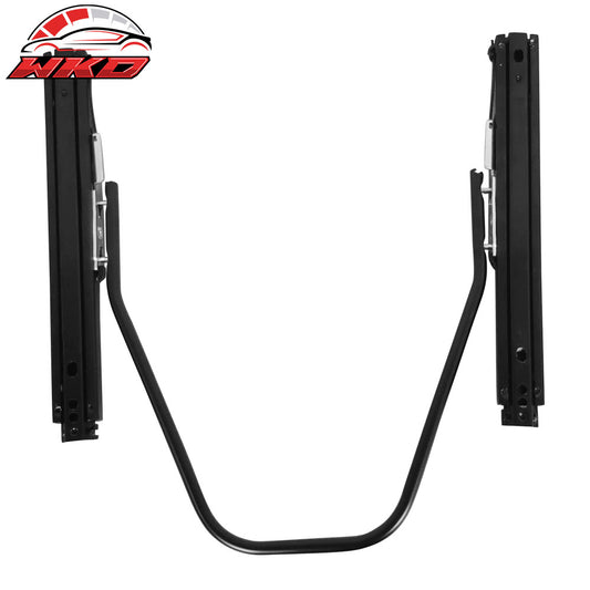 Wholesale Universal 14" Lock Rail Track Set Racing Seat Adjust Dual Slider Steel - Bulk Orders & Dealer Pricing Available