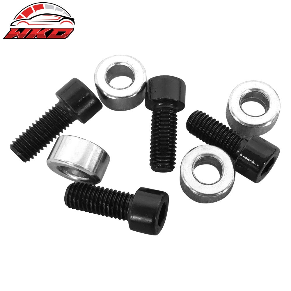Universal 14 Inch Dual Locking Racing Seat Adjustable Slider Steel Rail Track