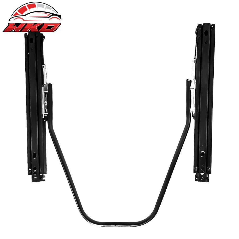 16" Locking Dual Racing Seat Adjustable Slider Steel Rail Track Set | Wholesale