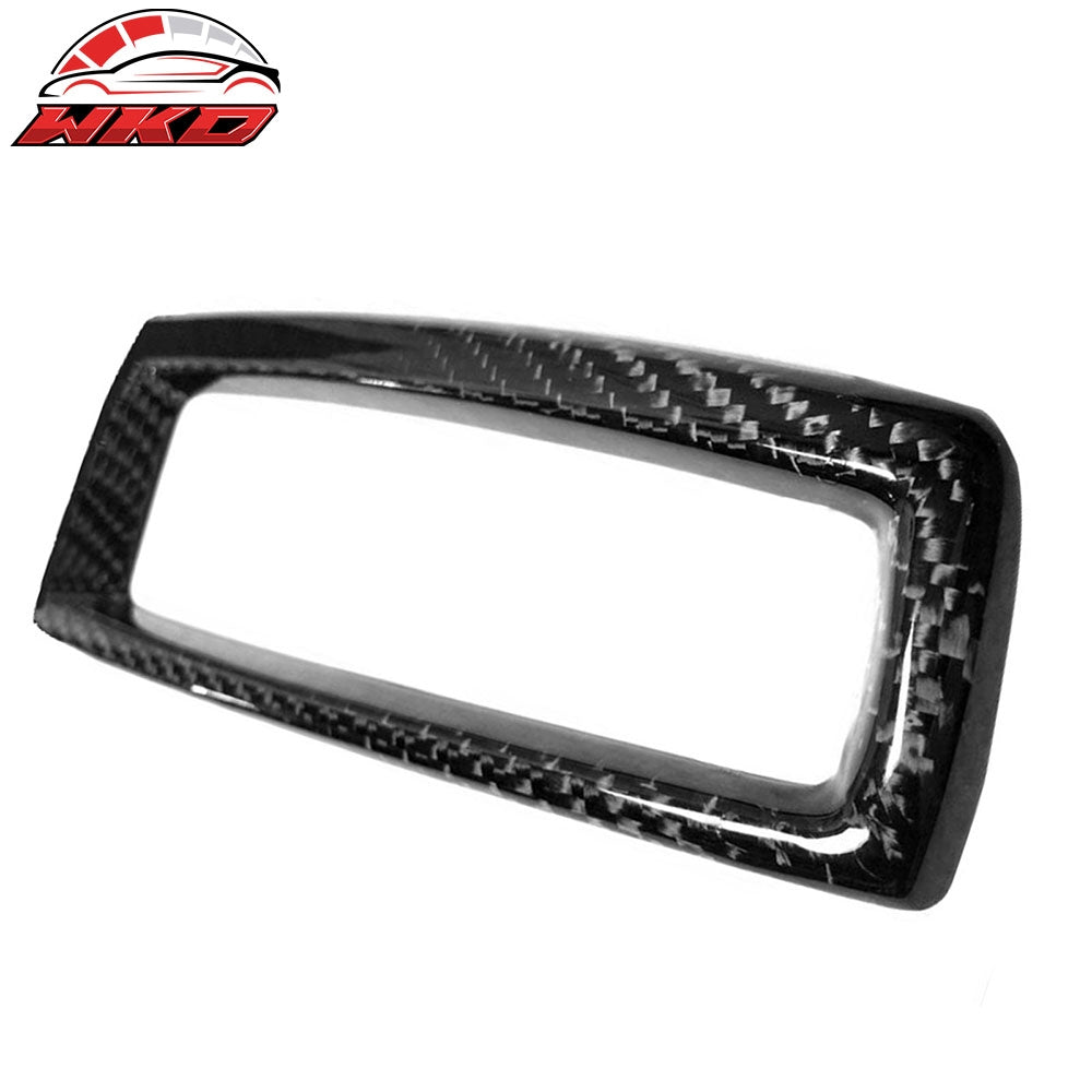 2011-16 BMW F10 F11 5-Series Front Gear Shift Shifter Cover Trim Carbon Fiber | Wholesale