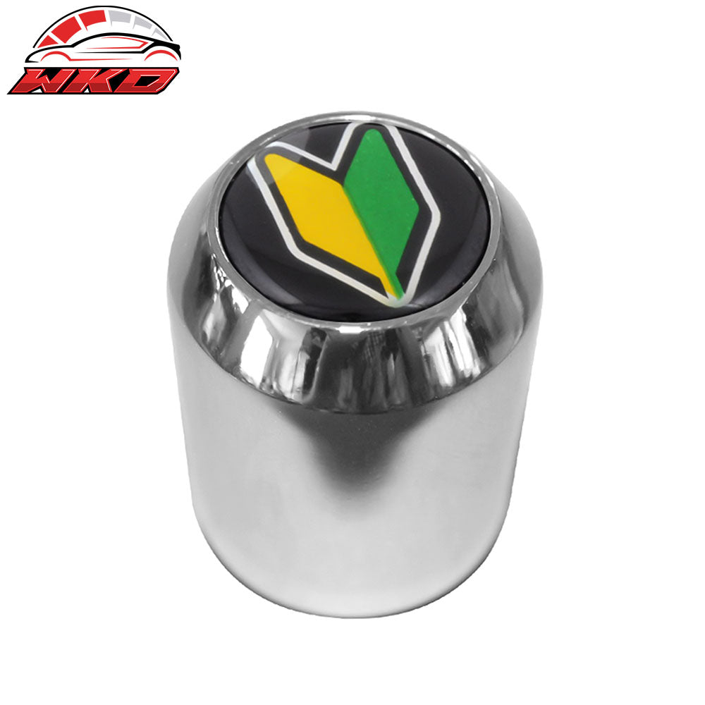 Universal Fits Size M8X1.25MM Manual Transmission MUG Gear Shift Knob + BD Logo
