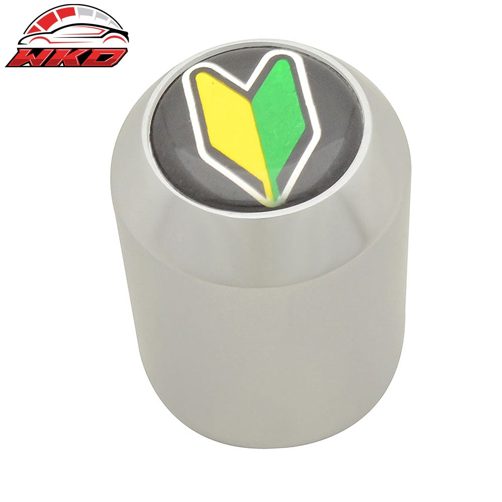 Wholesale Universal M8X1.25MM MT Manual Gear Shift Knob & BD Logo Badge Emblem Mugen Style