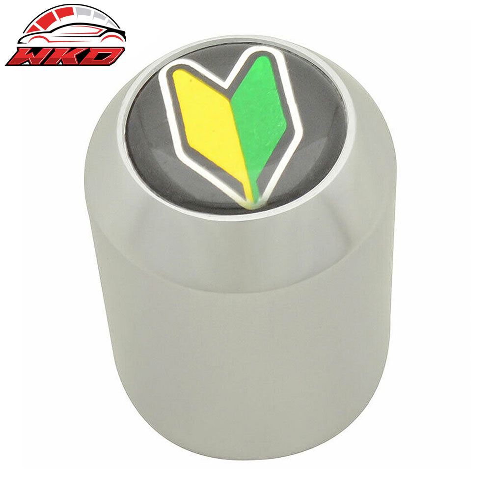 Universal M8X1.25MM MT Manual Gear Shift Knob & BD Logo Badge Emblem Mugen Style