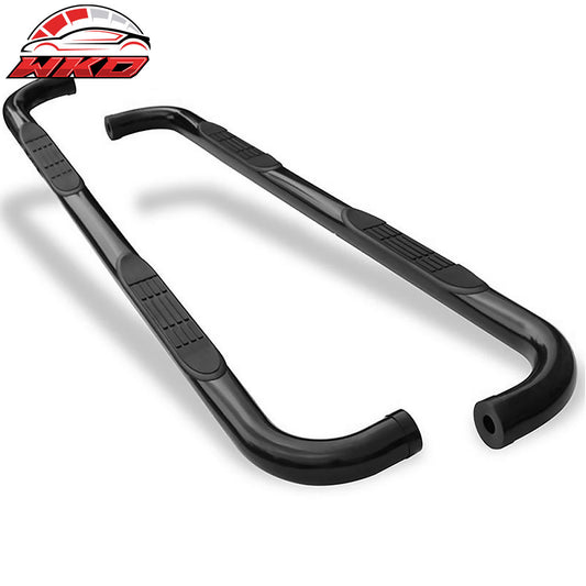 09-14 Dodge Journey 3" Round Hole Side Bars Running Boards | Wholesale