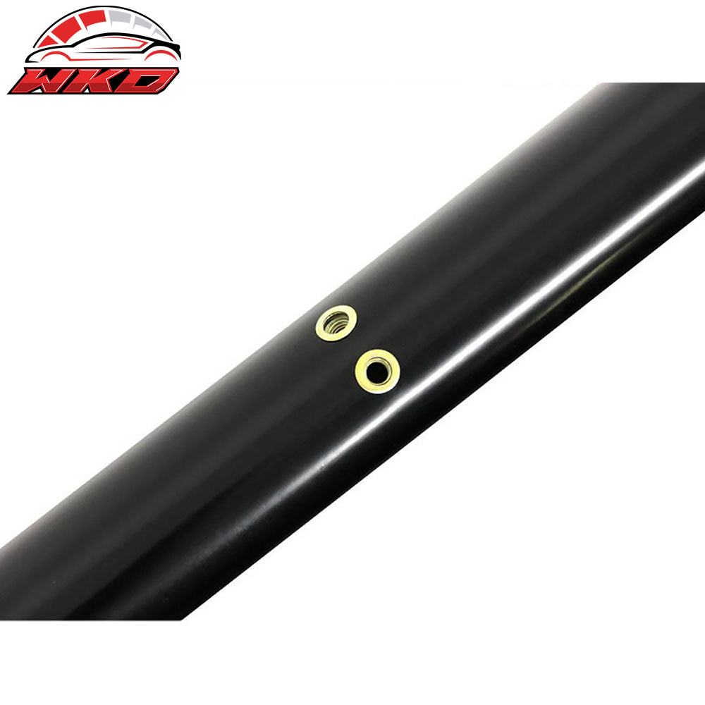 Fits 09-14 Dodge Journey 3" Round Hole Side Bars Running Boards