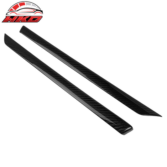 Closeout! 16-21 10th Honda Civic X Side Door Panel Trim Cover Carbon Fiber | Wholesale