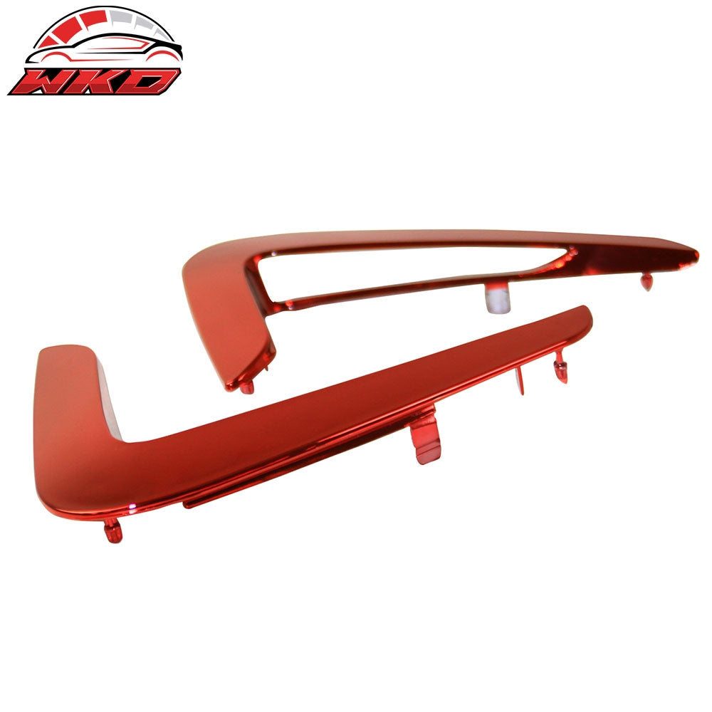 14-16 BMW 4-Series F32 F33 F36 Front Side Fender Air Flow Vent Painted #Red | Wholesale