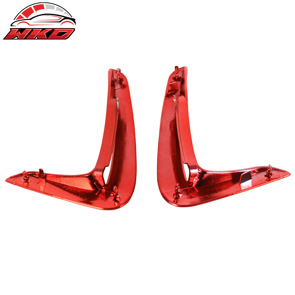 Fits 14-16 BMW 4-Series F32 F33 F36 Front Side Fender Air Flow Vent Painted #Red