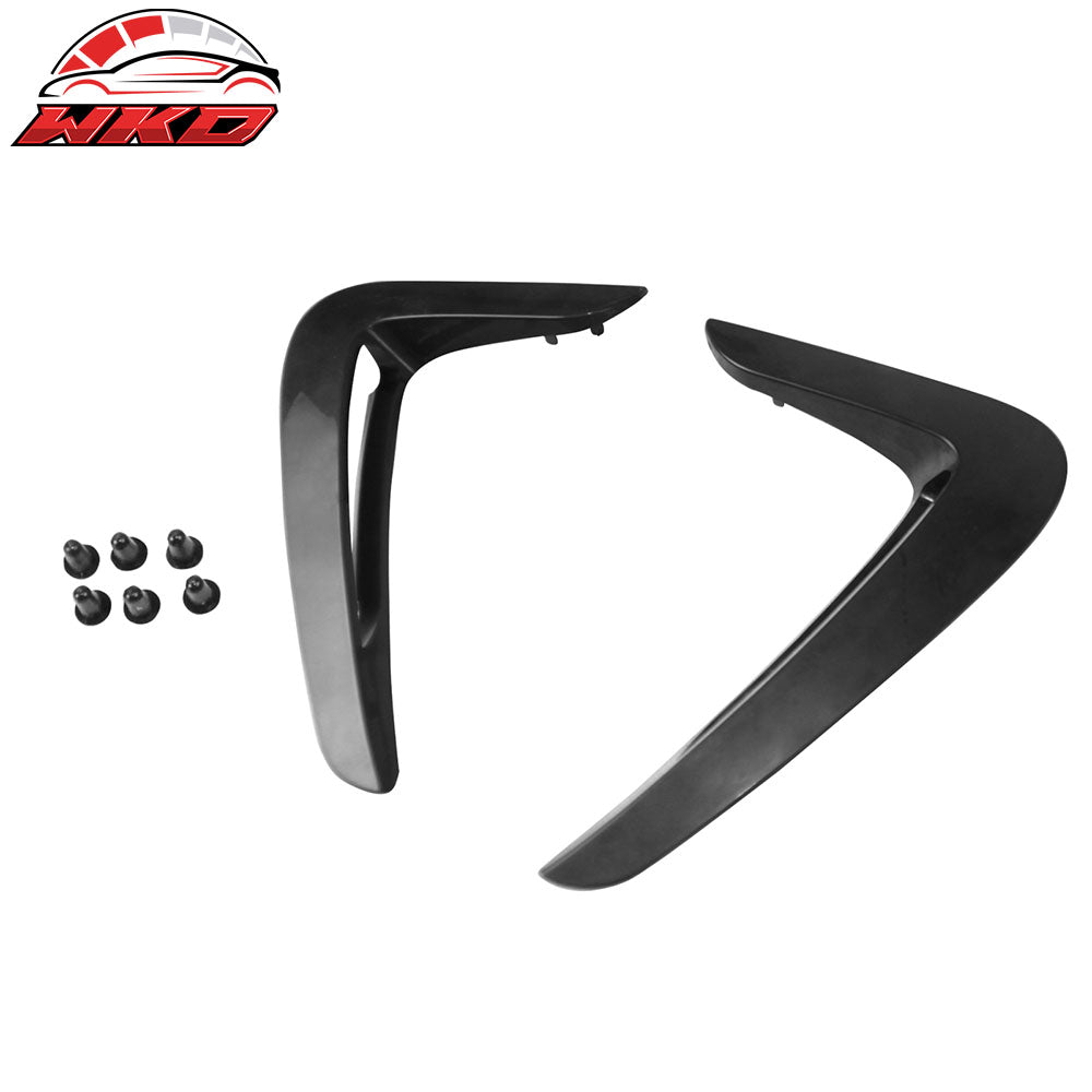 14-16 BMW 4-Series F32 F33 F36 Grand Coupe Matte Black Side Fender Air Vent | Wholesale