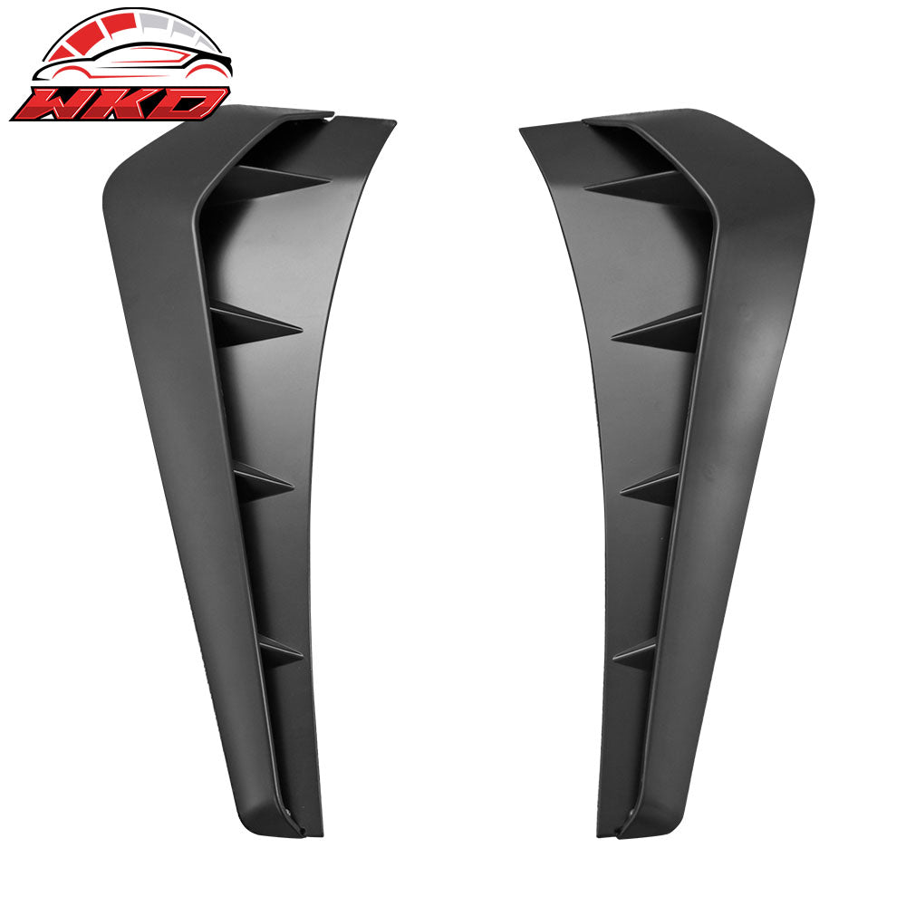 Fits 16-21 Honda Civic 10th Gen TR Style Unpainted PP Side Fender Air Vents